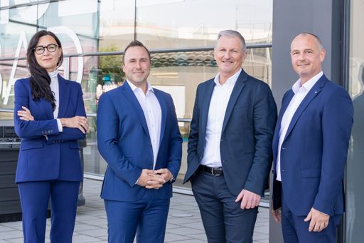  Mag. Jasmin Holter-Hofer, Markus Steinbrecher,
Bernhard Karlsberger, Michael Holter