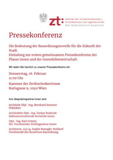  Einladung zur Pressekonferenz 16.02.2023