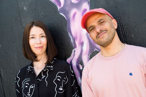 Vorschau Bild von Claudia Stegmüller und Michel Attia, die beiden
Gründer:innen und Label-Betreiber:innen von Bussi, Wien