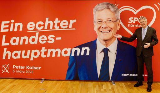 Kärnten-Wahl 23: Peter Kaiser - ein echter
Landeshauptmann