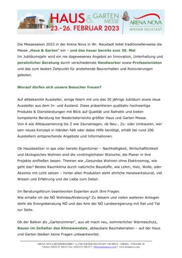  Vorträge und Präsentationen