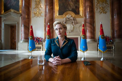 Kate Winslet in HBO’s ‘The Palace’.