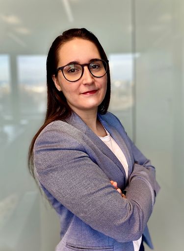 Portraitaufnahme Melanie Reichel