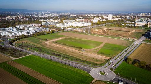 In a convenient location close to the city centre, areas are
available for a modern life science campus. Photo: Lukas Görlach /
Die Verwendung dieses Bildes für redaktionelle Zwecke ist unter
Beachtung aller mitgeteilten Nutzungsbedingungen zulässig und dann
auch honorarfrei. Veröffentlichung ausschließlich mit
Bildrechte-Hinweis.