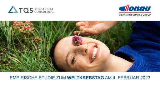 Vorschau Bild von Präsentation zur Krebsstudie der DONAU Versicherung