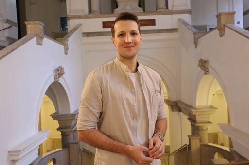 JUNOS Studierende wählen Lukas Schobesberger zum
bundesweiten Spitzenkandidaten für die ÖH-Wahl 2023