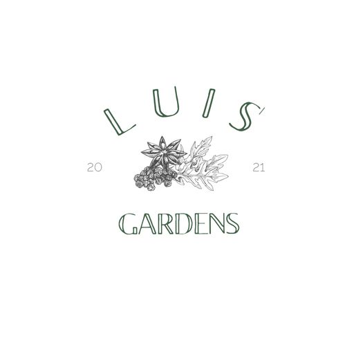 Vorschau Bild von Logo Luis´ Gardens zu freien Verwendung
