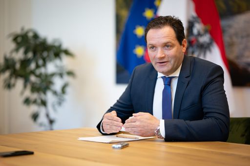 Landwirtschaftsminister Norbert Totschnig