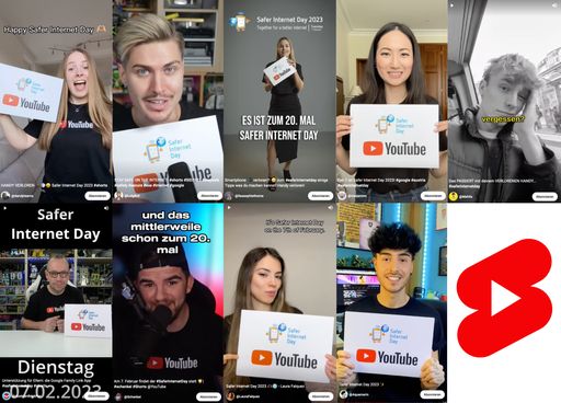 Google und YouTube Austria feiern und informieren
gemeinsam mit neun heimischen YouTube-Stars über wichtige
Schutzmaßnahmen im Internet.