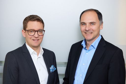 v.l.n.r.: Bernhard Nachbaur, Martin Steinhart