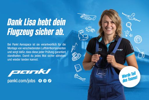 Vorschau Bild von Neue Mitarbeiter:innen Kampagne der Pankl Racing
Systems AG