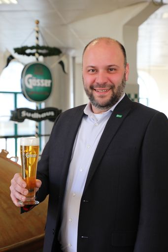 Gösser Braumeister Michael Zotter