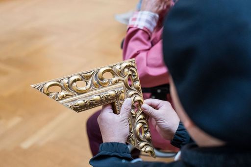 Inklusiver Welttag mit Führungen für sehschwache
und blinde Menschen sowie Gehörlose und Menschen mit Demenz