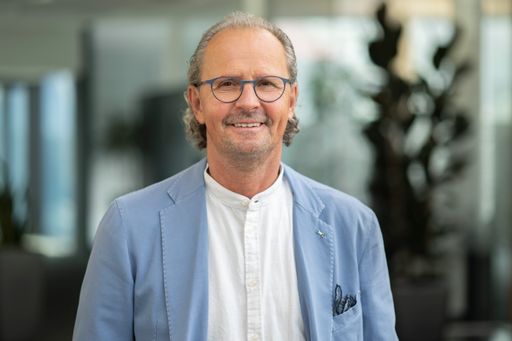Vorschau Bild von Hannes Möseneder, Geschäftsführer von Greiner
Innoventures.