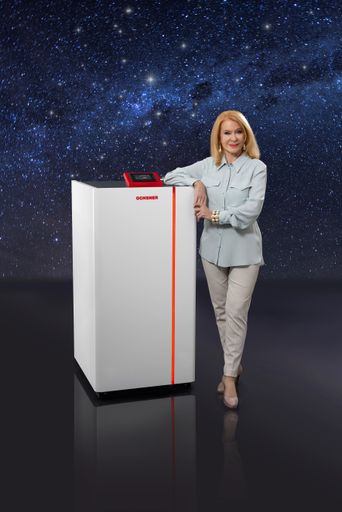 Eine OCHSNER Luft/Wasser-Wärmepumpe beheizt ab
Herbst 2023 das Haus von Gerda Rogers