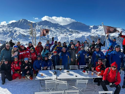 Vorschau Bild von 34 österreichische Winter-Touristiker:innen in den französischen
Alpen