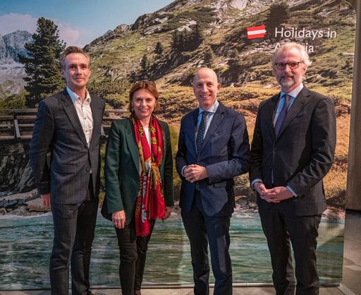  Hochrangige Tourismus-Delegation besuchte Israel
anlässlich des Kick-offs der aktiven Marktbearbeitung durch die
Österreich Werbung