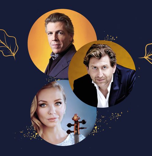 Vorschau Bild von Andreas Schager, Thomas Hampson, Lidia Baich,
31.08.2023