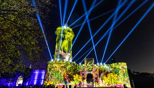 ILLUMINA Lichtergarten Schloss Laxenburg