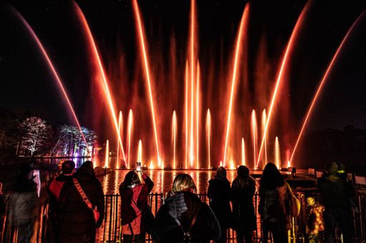 Vorschau Bild von ILLUMINA Lichtergarten Schloss Laxenburg