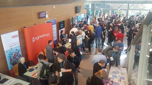 Vorschau Bild von WordCamp Vienna - Sponsorenstände