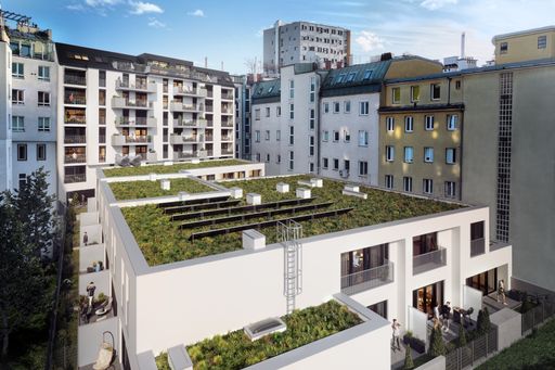 Hof. 1050 Wien, Wiedner Hauptstraße 140