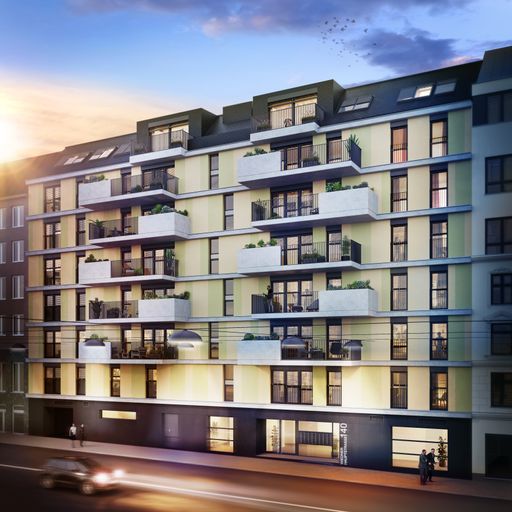 Vorschau Bild von Fassade. 1050 Wien, Wiedner Hauptstraße 140