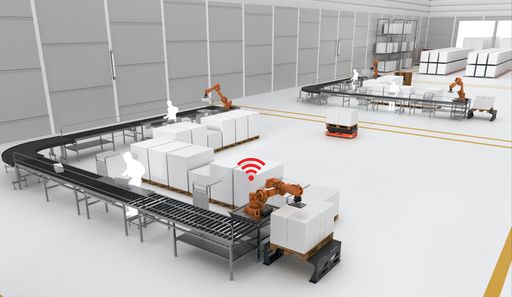 Vorschau Bild von Die Prozessautomatisierung immer wiederkehrender
Abläufe oder der Ausgleich des akuten Fahrermangels durch autonom
fahrende Geräte wurden seitens der Wirtschaftstreibenden bereits als
ein unverzichtbarer Lösungsansatz erkannt, um dem Fachkräftemangel
zu begegnen.