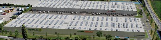  CTP-Logistikpark Vienna East in Bruck an der Leitha
- Visualisierung