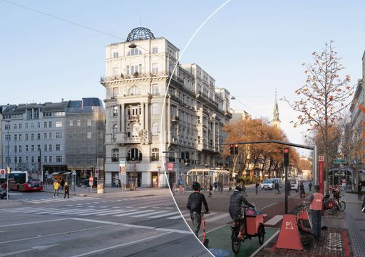 Vorschau Bild von Nestroyplatz neu gedacht: Voi zeigt seine
Vorstellungen für ein Wien mit nutzbringender Mikromobilität