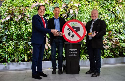 Vorschau Bild von Batterien keinesfalls im Restmüll entsorgen!