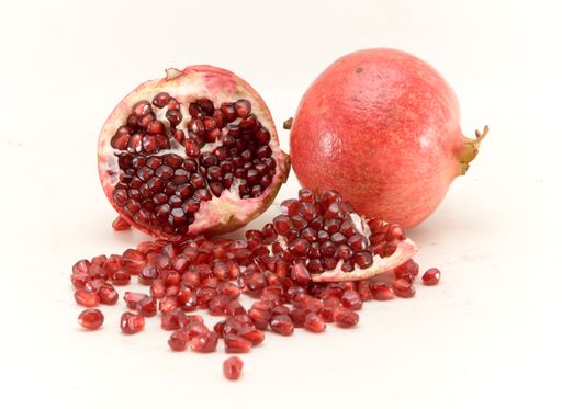 Gesundheitsfrucht Granatapfel / Die Verwendung dieses Bildes für
redaktionelle Zwecke ist unter Beachtung aller mitgeteilten
Nutzungsbedingungen zulässig und dann auch honorarfrei.
Veröffentlichung ausschließlich mit Bildrechte-Hinweis.