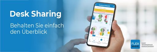 Mit der FlexWhere Desk-Sharing Software gelingt die
Back-to-Office-Strategie / Die Verwendung dieses Bildes für
redaktionelle Zwecke ist unter Beachtung aller mitgeteilten
Nutzungsbedingungen zulässig und dann auch honorarfrei.
Veröffentlichung ausschließlich mit Bildrechte-Hinweis.