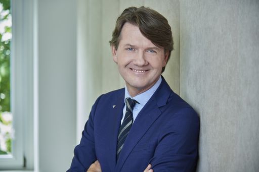 DI Gerald Fleischmann, Generaldirektor der
VOLKSBANK WIEN AG und Sprecher des Volksbanken-Verbundes © Robert
Polster