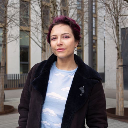 Martina Morger, Künstlerin und Kuratorin der Ausstellung
"Are We Dead Yet" / Die Verwendung dieses Bildes für
redaktionelle Zwecke ist unter Beachtung aller mitgeteilten
Nutzungsbedingungen zulässig und dann auch honorarfrei.
Veröffentlichung ausschließlich mit Bildrechte-Hinweis.