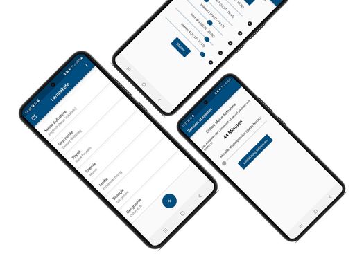 Vorschau Bild von Screenshots zur Lazy Learn App