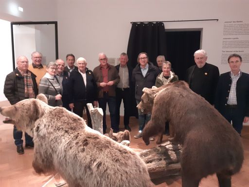  „ARGE der Kärntner Heimat- und Traditionsverbände“
beim Besuch im „kärnten.museum“