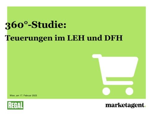 Vorschau Bild von Pressecharts Teuerungen im LEH & DFH