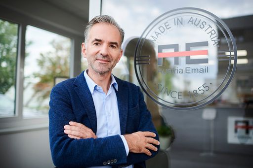 Martin Hagleitner, CEO Austria Email