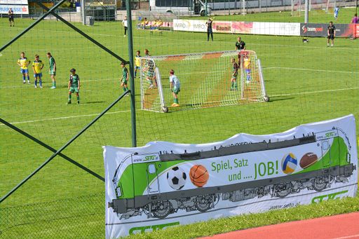  Hauptsponsor SETG - Salzburger Eisenbahn Transport
Logistik GmbH