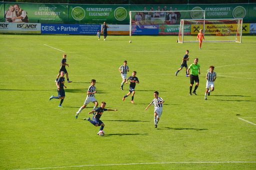 Vorschau Bild von Spiel um Platz 3 (kleines Finale): Red Bull
Fußballakademie Salzburg vs. Juventus FC; Endstand 3:1 für Red Bull
Fußballakademie Salzburg