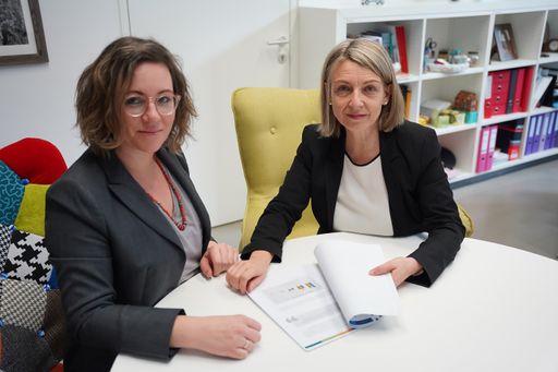 Verena Liszt-Rohlf (Senior Researcher) und
Departmentleiterin Wirtschaft Silvia Ettl-Huber fungieren gemeinsam
als Herausgeberinnen der neuen Publikation.