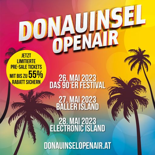 Donauinsel Open Air Festival 2023