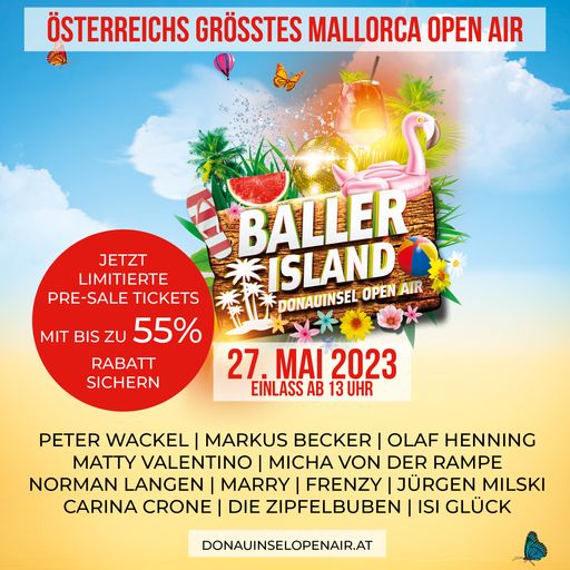 Vorschau Bild von Baller Island - Österreichs größte Mallorcaparty