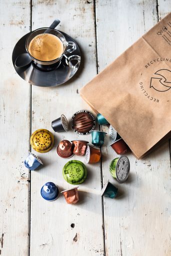 Vorschau Bild von 100 % recylebare NESPRESSO-Kapseln