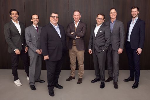 Die neuen österreichischen Partner im „Team Farner“
gemeinsam mit Farner Executive Chairman, Roman Geiser.