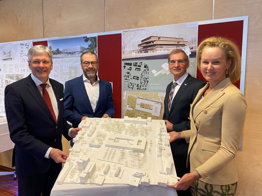 Die Entscheidung des europaweit ausgeschriebenen
Architekturwettbewerbs für den „Gesundheitscampus“ der FH Kärnten
ist gefallen: Das Projekt, bei dem rund 50 Mio. Euro investiert
werden, wird den Stellenwert von Kärnten als Bildungsstandort
erhöhen und maßgeblich zur Steigerung der Studierendenzahl im
Gesundheitsbereich beitragen.