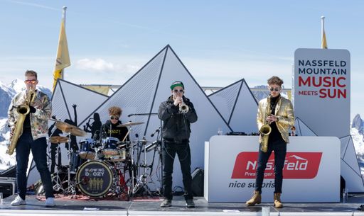 Vorschau Bild von Live Acts bei Music meets Sun am Nassfeld