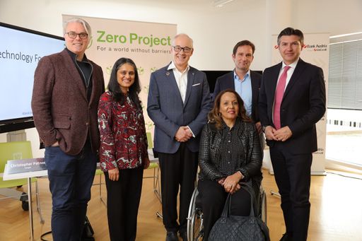  Pressekonferenz zum Technologie Forum Zero Project
Conference 2023, (c)Pepo Schuster, austrofocus.at