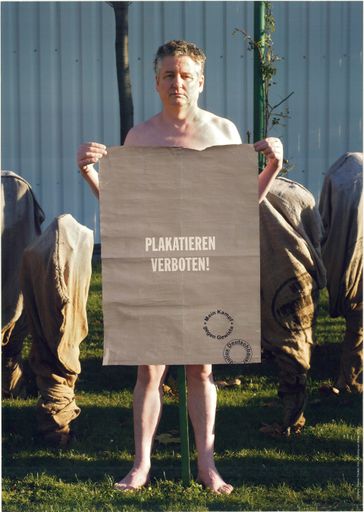 Julius Deutschbauer, Plakatieren verboten!, 2008 ©
MAK/Georg Mayer
